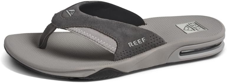 REEF Men's Fanning Bottle Opener Flip Flops