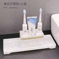 Nordic Resin Bathroom Accessories Set Tray Rhinestone Soap Dispenser Toothbrush Holder Emulsion Bottle Hand Sanitizer (2pcs Set)