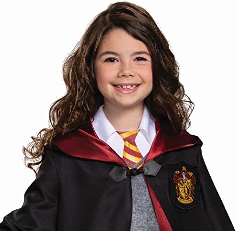 Disguise Hermione Granger Girls Costume, Deluxe Official Harry Potter Wizarding World Costume, Kids Size (14-16)