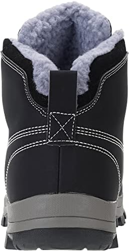WHITIN Men's Waterproof Cold-Weather Snow Boots M605