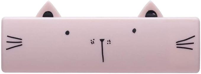 Portable Lint Remover Reusable Clothes Lint Cleaner Pet Hair Remover Sticky Roller Brush Fabric Shaver(Black-JoJo's Bizarre Adventure1)