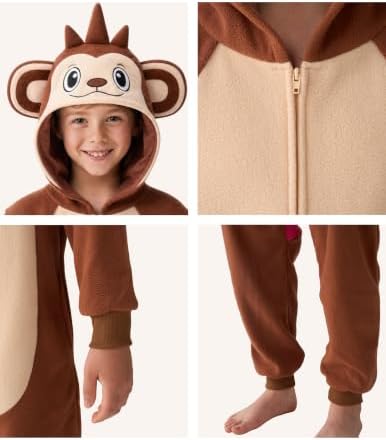 Spooktacular Creations Halloween Animal Costume Kids, Animal Jumpsuit for Toddler Halloween Dress Up Costume Party