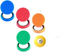 Chemical Guys BUF_HEXKITS_9ROTARY Hex-Logic Rotary Buffing Pad Everything Kit/Backing Plate/Pad Cleaner, 16 fl. oz, 1 Pack