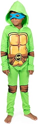 TEENAGE MUTANT NINJA Turtles Matching Family Cosplay Hooded One Piece Set