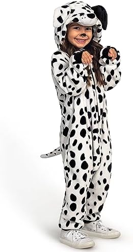 Spooktacular Creations Halloween Animal Costume Kids, Animal Jumpsuit for Toddler Halloween Dress Up Costume Party