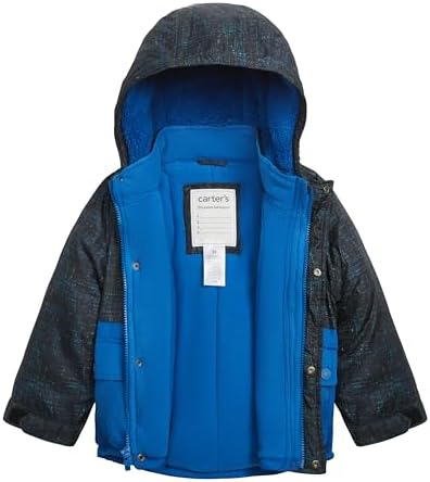 Carter's boys Heavyweight 2-piece Skisuit Snowsuit Set