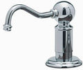 Perrin and Rowe Luxury Soap/Lotion Dispenser with One Touch System Finish: Satin Nickel