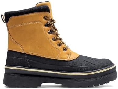Bruno Marc Men's Insulated Waterproof Snow Boots