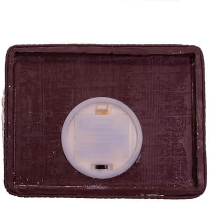 Kurt S. Adler 13-Inch Gingerbread Cookie 3-Layered LED House (GBJ0016)