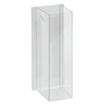 HUBERT Acrylic Tong Holder - 6"L x 1 1/2"W x 3 3/4"H