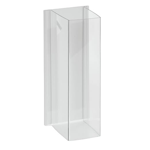 HUBERT Acrylic Tong Holder - 6"L x 1 1/2"W x 3 3/4"H