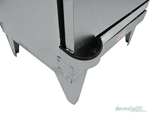 DERMALOGIC Stainless Steal Deluxe Towel Steamer 360