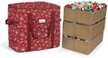 Covermates Adjustable Ornament Storage Bag, 19.25" W x 13" D x 18.5" H