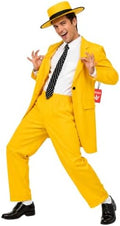 fun shack Yellow Suit Costume Men, Zoot Suit, Halloween Costumes for Men