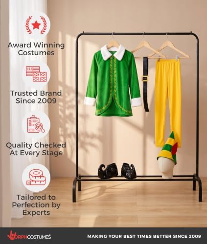 Morph Elf Costume Men, Elf Costume, Christmas Costumes, Halloween Costumes