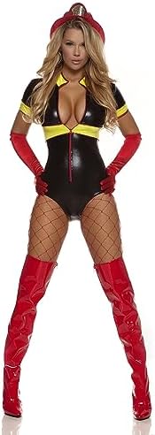 Forplay Women's Hot Spot Firefighter Adult Costume