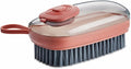 Multifunctional Cleaning Brush Portable Plastic Clothes Shoes Hydraulic Hands Kitchen Bathroom