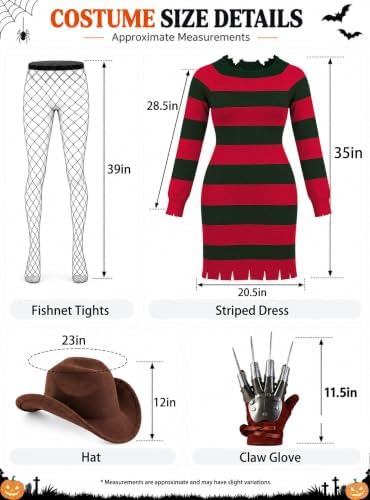 Serial Killer Costume for Women, Scary Halloween Costumes for Women Adult
