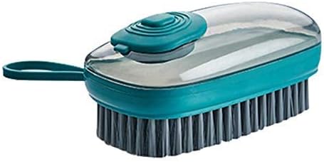 Cyrox Household Automatic Liquid Adding Laundry Brush | Multipurpose Liquid Adding Dish Washing Brush | Soft Bristle Laundry Shoes Floor Tile Cleaning Brush