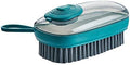 Cyrox Household Automatic Liquid Adding Laundry Brush | Multipurpose Liquid Adding Dish Washing Brush | Soft Bristle Laundry Shoes Floor Tile Cleaning Brush