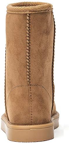 DKSUKO Women's Classic Waterproof Snow Boots Winter Boots