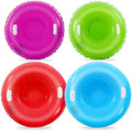 Shappy 4 Pack Inflatable Snow Tubes Heavy Duty