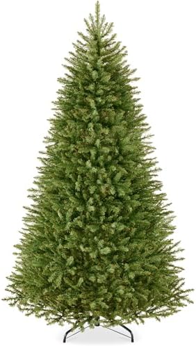 Best Choice Products Premium Nordic Fir Christmas Tree, 9ft Unlit Artificial Full Hinged Realistic Holiday Decoration w/ 3,500 Branch Tips