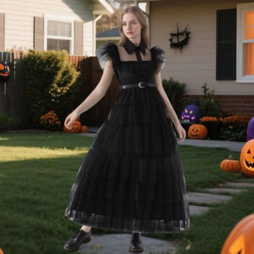 6pcs Cute Adult Halloween Costumes Set for Women Family Party