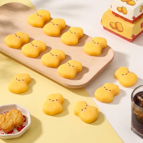 Thenshop 20 Pcs Chicken Nugget Balls Food Party Favors Inspirational Gifts
