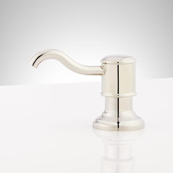 Signature Hardware 483668 Amberly Soap Dispenser