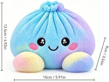 Dumpling Pillow Squishy Jumbo Plush Dumplings Cute