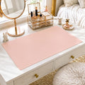 OstepDecor 24 x 60 in Pink Table Protector 1.5mm Thick Plastic Table Cover