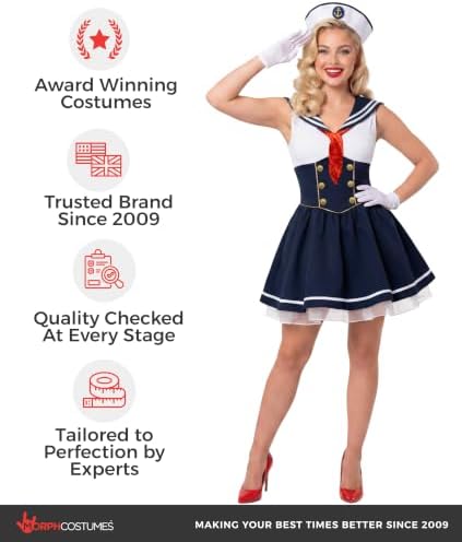 Morph Sailor Costume For Women, Halloween Costumes for Women