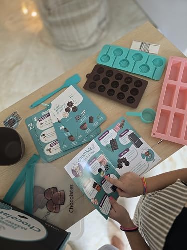 Tovla Jr. Kids Chocolate Making Kit | Real Reusable Candy Tools | Ages 6-12