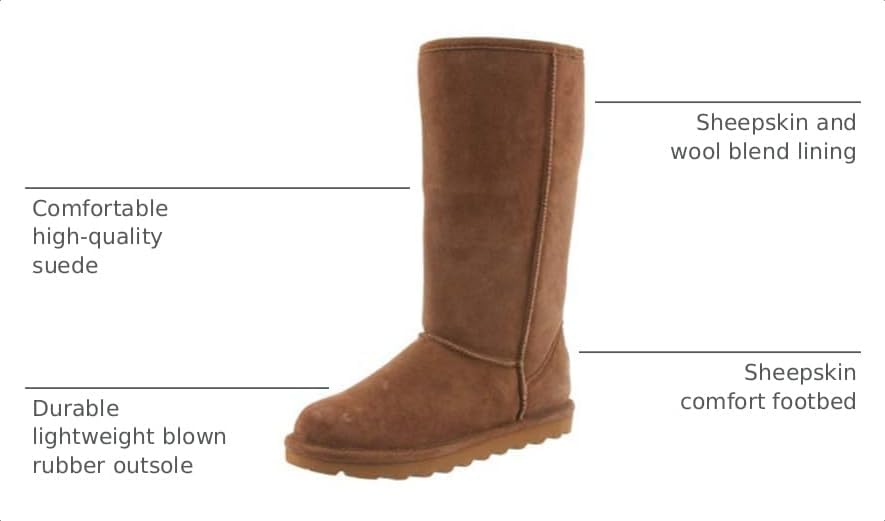 BEARPAW Women's Elle Tall Boot