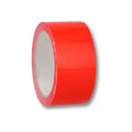 PSBM Red Packing Tape, 12 Rolls, 2 Mil Thick, 1.88 Inch Wide, 55 Yards Per Roll, Total 660 Yards, Colored Tape for Sealing Cartons, Packaging, Shipping & Moving