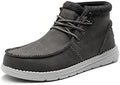 Bruno Marc Men's Slip-on Shoes Loafers Winter Boots