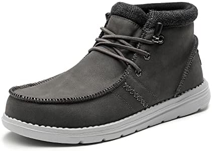Bruno Marc Men's Slip-on Shoes Loafers Winter Boots