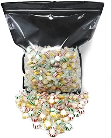 Fruit Flavored Starlight Hard Candy, Apple Strawberry Lemon Orange, 160 Oz