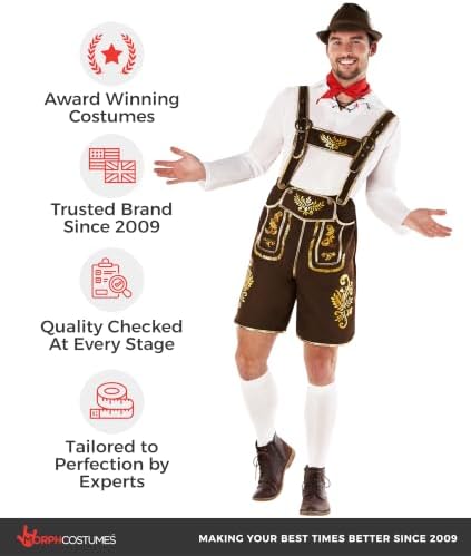 Morph, Lederhosen Man, Oktoberfest Outfits Men, Oktoberfest Costume