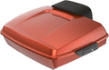 Advanblack Road Glide Tour Trunk Pack Orange Lava Razor Tour Trunk Pack Backrest Pad for '97-'25 Harley Touring Road King Street Glide Electra Glide CVO models