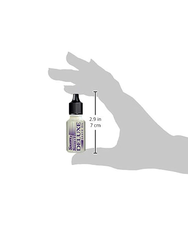 SHAVE SECRET DELUXE SHAVING OIL - 18.75ml (1 Pack)