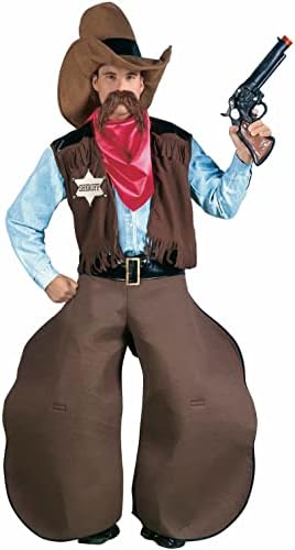 Men's Old Cowhand Costume