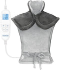 RENPHO Neck and Shoulder Heating Pad, Christmas Gift for Women Men