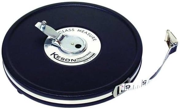 Keson 300 ft/90m Tape Measure, 1/2 in Blade OTR-18M-300-1 Each