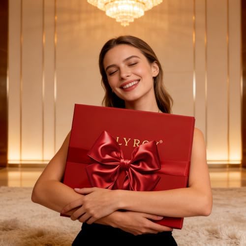 23Pcs Spa Skin Care, Birthday Gifts, Perfect Rose Spa Gift Set for Women