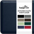 KANGAROO Anti Fatigue Mats for Kitchen Floor, 70x24 Runner, 3/4 Inch Cushioned Ergonomic Mat, Reduce Foot Pressure, Waterproof Comfort Rug for Under Sinks, Office Standing Desk, Store Floors, Navy