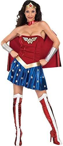 Rubies DC Comics: Wonder Woman Costume for Adults, Women's Costume
