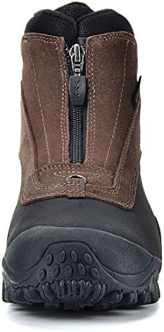 XPETI Men's SnowRider Insulated Waterproof Winter Snow Boots
