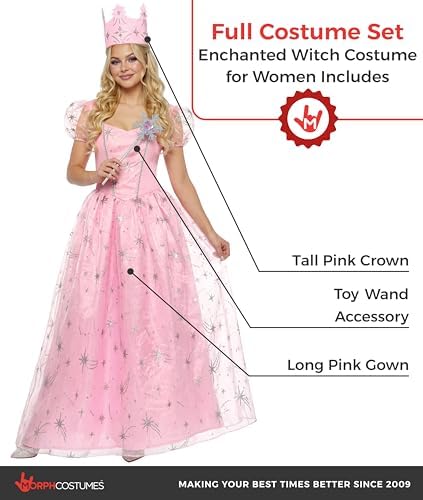 Morph Witch Costume Women, Halloween Costumes for Women